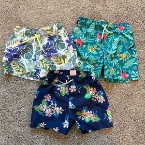 Swim trunk set